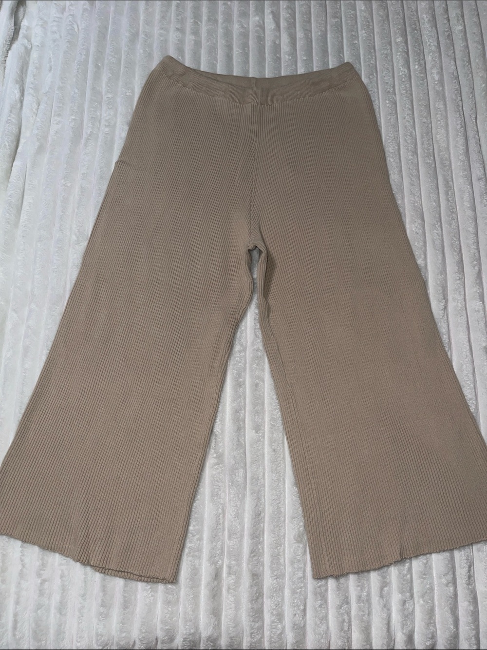 Legoe Heritage Wide Leg Crop Pant | Size 2
